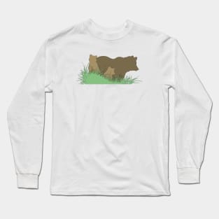 Bears Long Sleeve T-Shirt